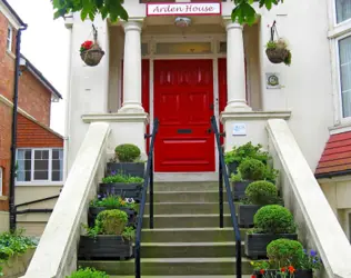 Arden House Residential Care Home - outside view of care home