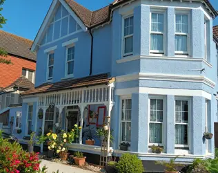 Frinton House - outside view of care home