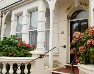 Abbey House Residential Care Home - outside view of care home