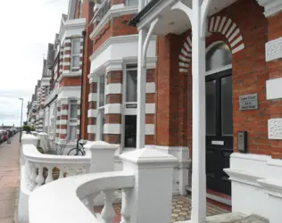 Lawn Court - outside view of care home