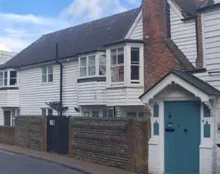 Elizabeth Court Rest Home - outside view of care home