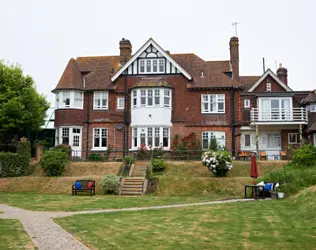 Mais House - outside view of care home