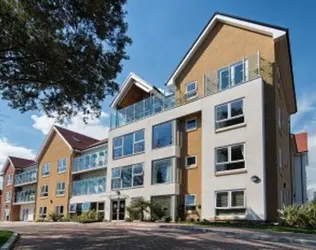 Southlands Place - outside view of care home