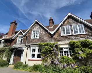 Windlesham Manor - outside view of care home