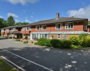 Woodlands - outside view of care home