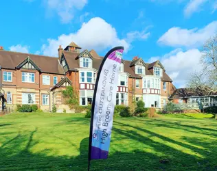 High Broom Care Home - outside view of care home