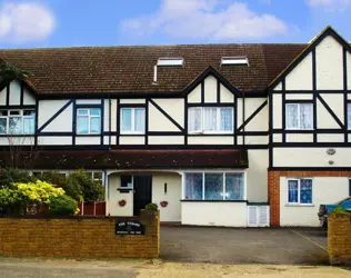 The Cedars Care Home - outside view of care home