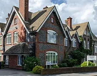 Buxton Lodge Care Home - outside view of care home