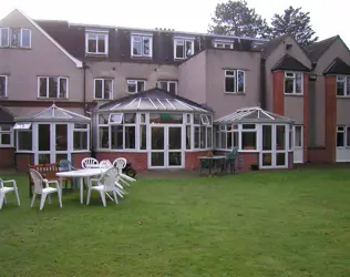 Coombe Dingle Nursing Home - outside view of care home