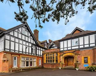 Tupwood Gate - outside view of care home