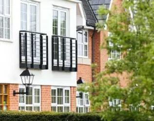 Cranmer Court - outside view of care home