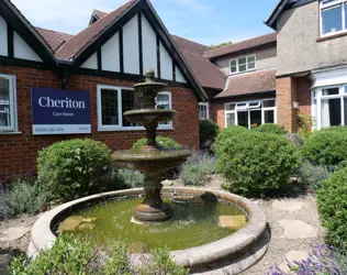 Cheriton Care Home - outside view of care home