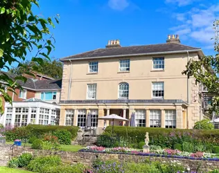 Millbrook House - outside view of care home