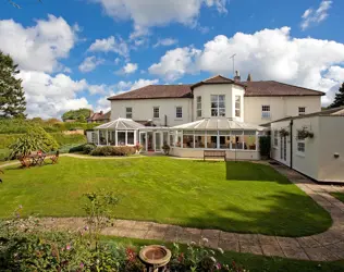 Ashton Manor Nursing Home - outside view of care home