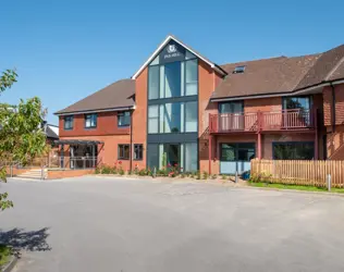 Pax Hill Residential Home EMF Unit - outside view of care home