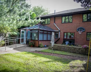 Camberley Cottage - outside view of care home