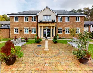 Holly Lodge Nursing Home - outside view of care home