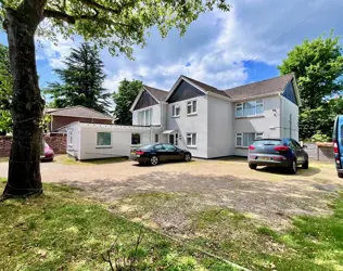 Westlands - outside view of care home