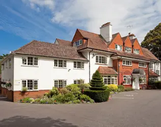 Springkell House Care Home - outside view of care home