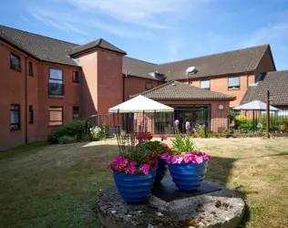 Shottermill House - outside view of care home