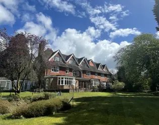 Moorhouse Care Home - outside view of care home