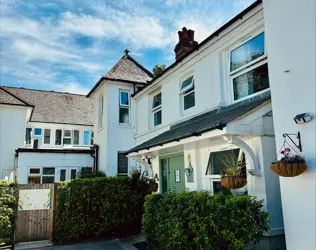 Greenbanks Care Home - outside view of care home