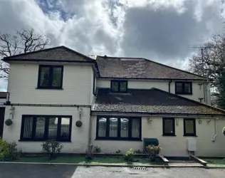 Rotherbank - outside view of care home