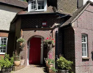 The Grange, Liss - outside view of care home