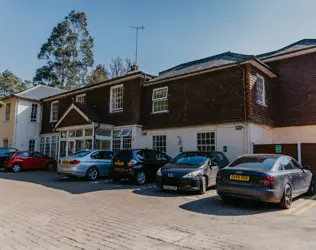 Tilford Care & Nursing Home - outside view of care home