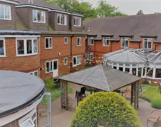 Orangery Care Home - outside view of care home