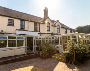 Fourways Residential Home - outside view of care home