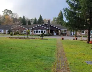 Hydon Hill - Care Home with Nursing Physical Disabilities - outside view of care home