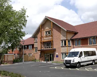 Rotherlea - outside view of care home