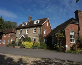 Petworth Cottage Nursing Home - outside view of care home