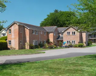 Belford House - outside view of care home