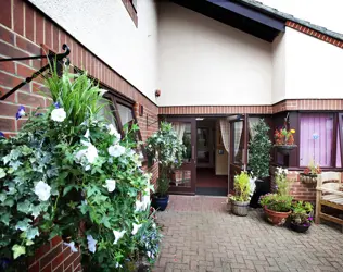 Ashley House Residential Care Home - outside view of care home