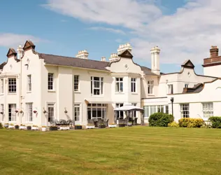 Knowle Park Nursing Home - outside view of care home