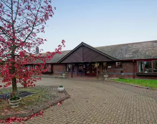 Broadwater Lodge - outside view of care home