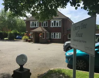 Cherry Tree House Residential Home - outside view of care home