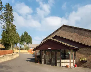 Catherine Court - outside view of care home