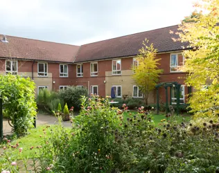 Hazlemere Lodge - outside view of care home