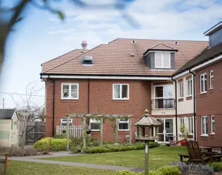 Cherry Garth - outside view of care home