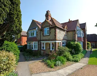 Abbeyfield Haddenham Society Limited - outside view of care home