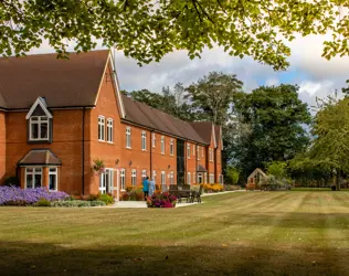 Bartletts Residential Home - outside view of care home