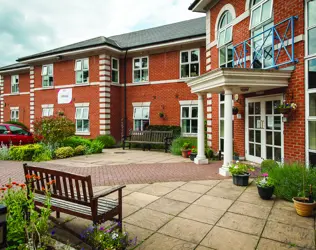 Hillside - outside view of care home