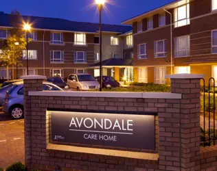 Avondale Care Home - outside view of care home