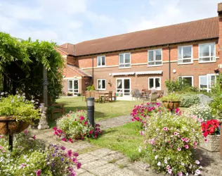 The Chestnuts - outside view of care home