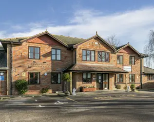 St Leonards Care Home - outside view of care home