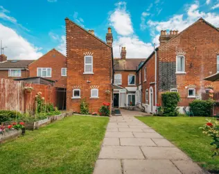 Reach Bierton Road - outside view of care home