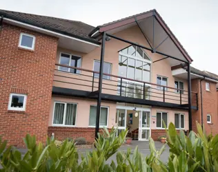 Icknield Court - outside view of care home